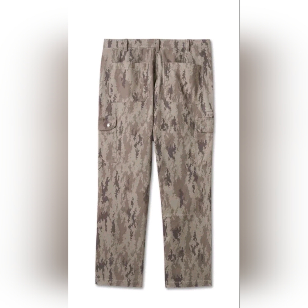 Harley Davidson New Cotton Camo Pants Men 40 x 30 Cargo Pants 112025 - Picture 2 of 12